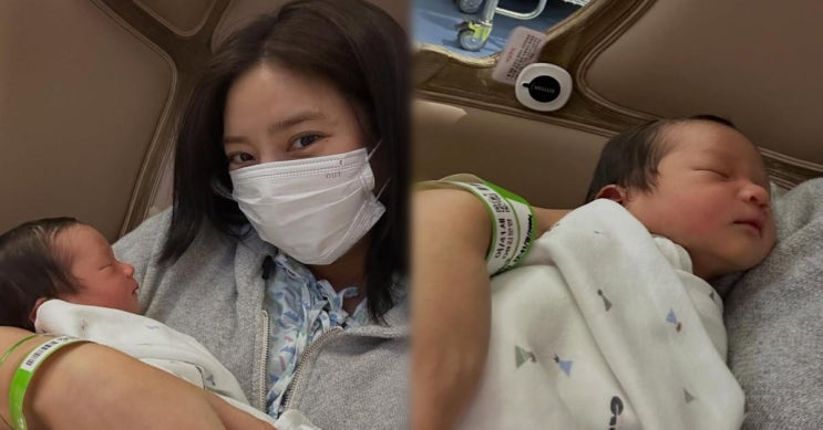 <b>손담비 출산</b> 후 2주 만에 다이어트 돌입…“울 해이 드디어... 