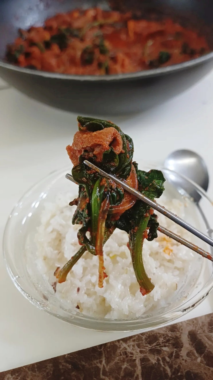  순천 현지 돼지곱창전골 맛집 솔밭 식당에서 택배로 받자 솔밭 곱창 술안주로 끝장
