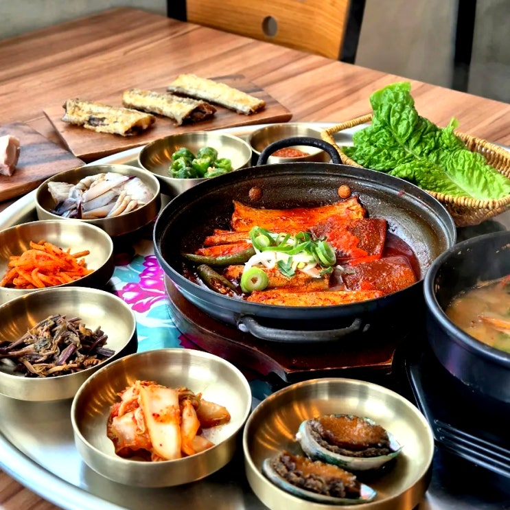  제주 성산 갈치조림 용눈이오름 근처 맛집 종달리수다뜰