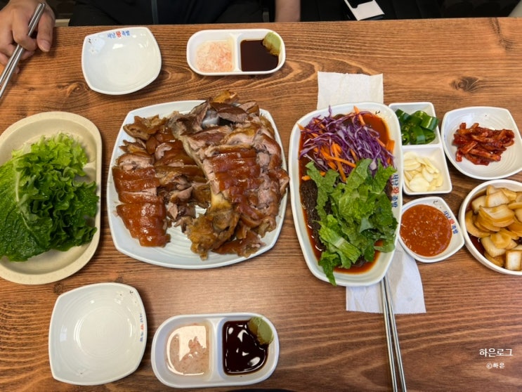  대구 대곡동 야들야들 족발 단골많은 서남왕족발