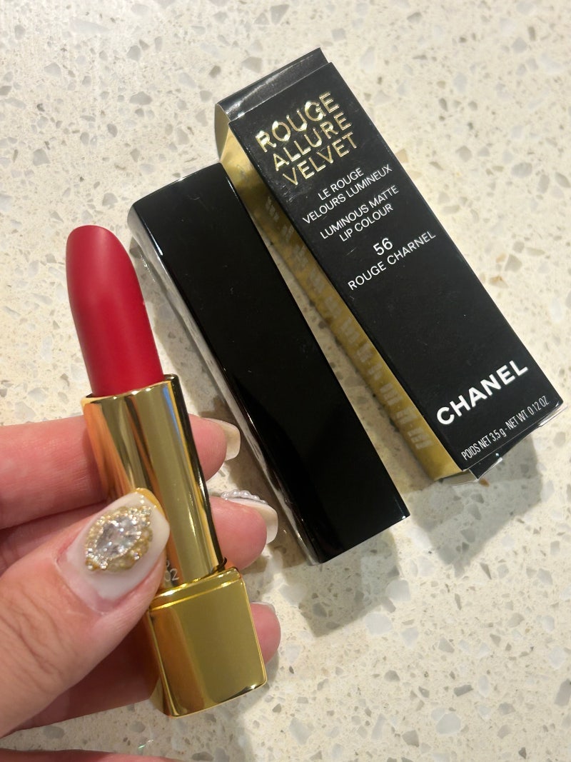 샤넬 립스틱 rouge allure velvet 루즈 알뤼르 벨벳