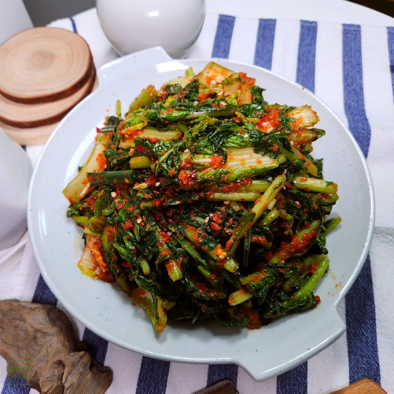 열무김치맛있게담그는법 알토란 열무얼갈이 물김치 레시피