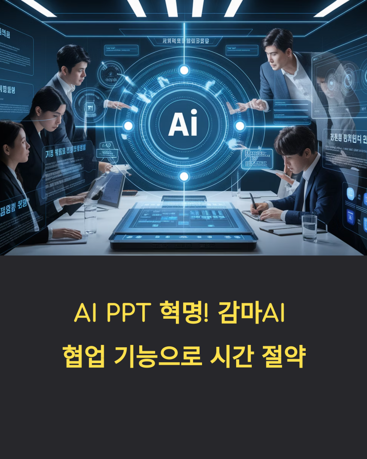  AI PPT 혁명! 감마 AI 협업 기능으로 시간 절약하고 퀄리티 높이는 방법