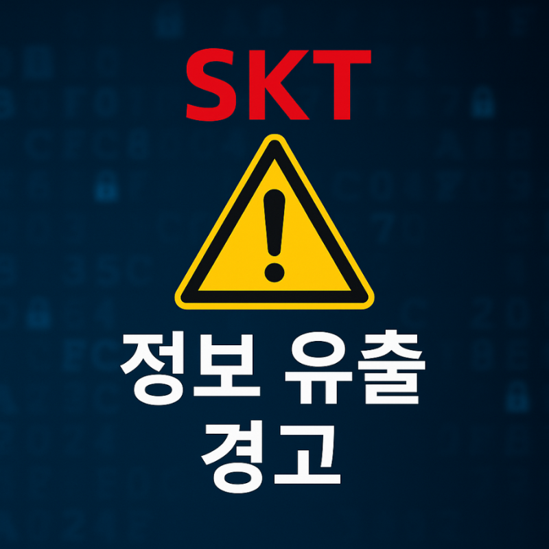 "내 개인 정보 줄줄 샌다고?" SKT 유심 무상 교체, 귀찮아도 무조건 대리점 가야 하는 이유⚠️