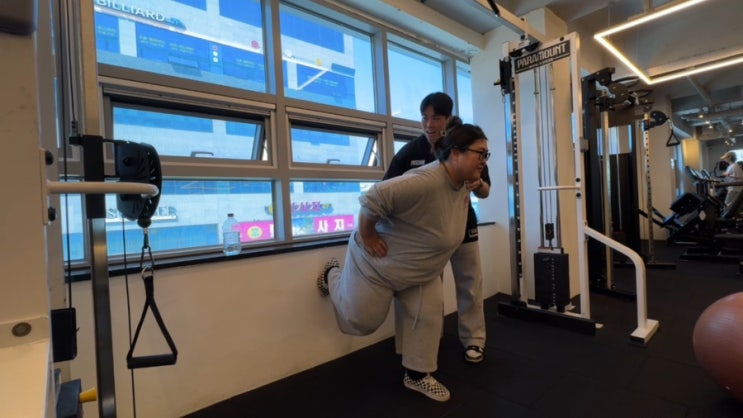 옥정 헬스장 양주 여성 전용 헬스장 초고도 비만 다이어트 운동 11일차 후기
