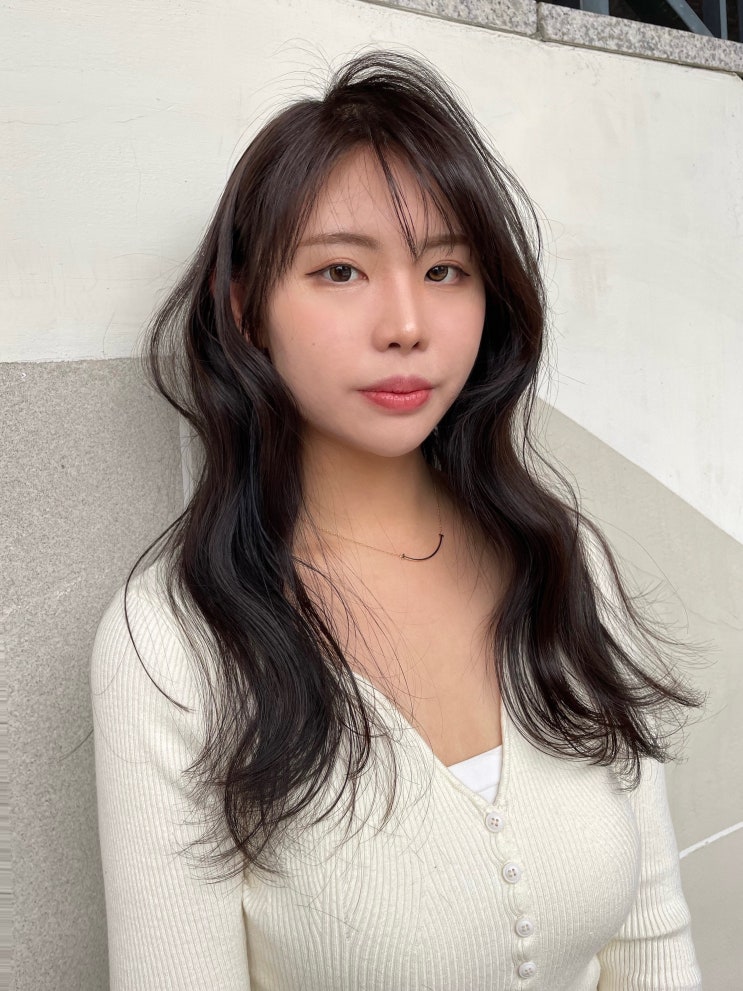  까치산미용실 화곡역미용실 2층미용실 레이어드허쉬펌