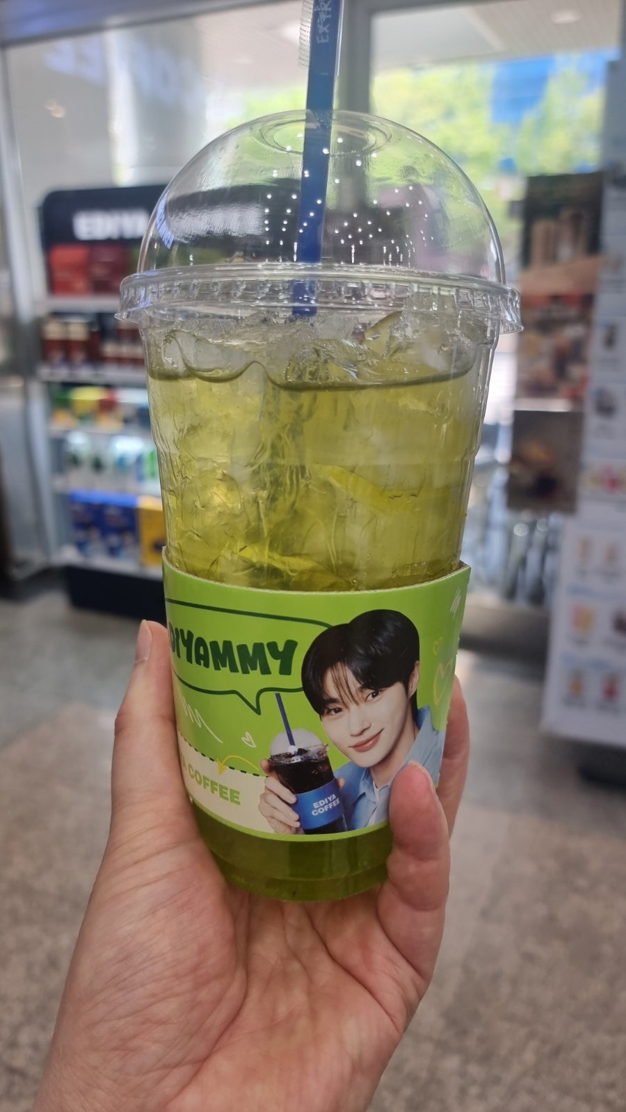 이디야커피 안산한도병원점 사진 2