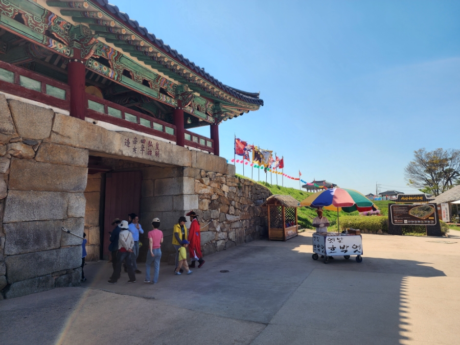 해미읍성 대나무숲 사진 6
