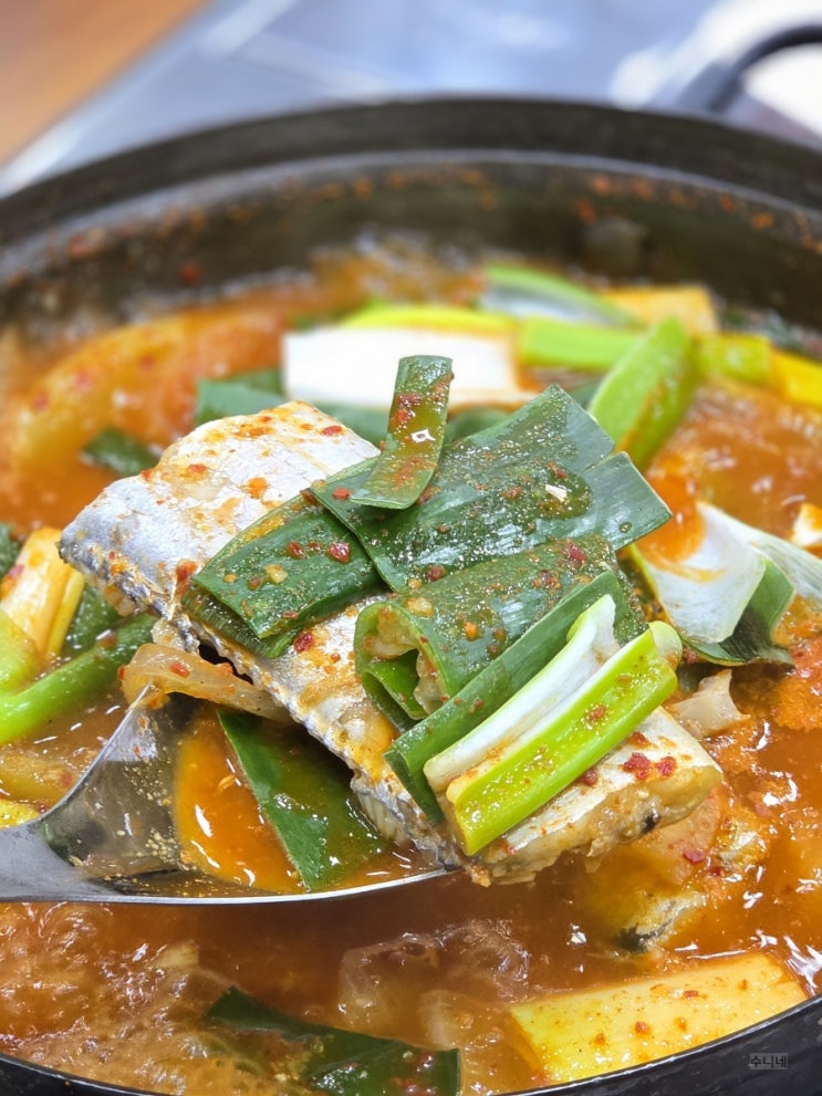  김해 삼계밥집 언니네 부뚜막 낚시갈치전문점