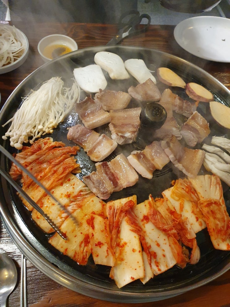  맛집 | 군산회관 메뉴, 솥뚜껑 오겹살, 숨은메뉴 볶음밥, 내돈내산