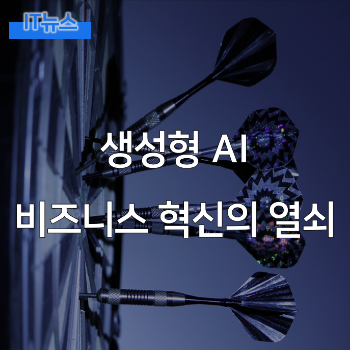  생성형 AI, 비즈니스 혁신의 열쇠: 최신 트렌드와 성공 사례 분석