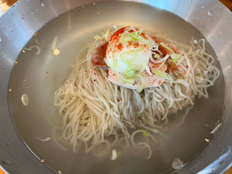  강남 평냉 맛집 의정부 평양면옥 신사점