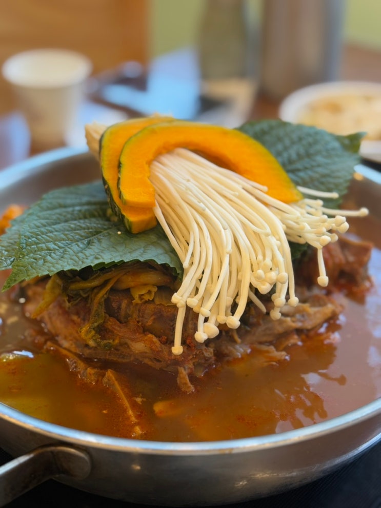  김포 사우동 뼈해장국 맛집 약선당 감자탕