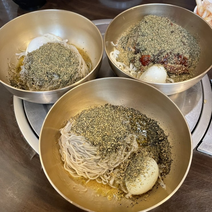  [과천맛집]서울대공원 근처맛집추천 선바위메밀장터 과천점 내돈내산 방문후기(순메밀로만 만든 진짜 메밀 맛집)