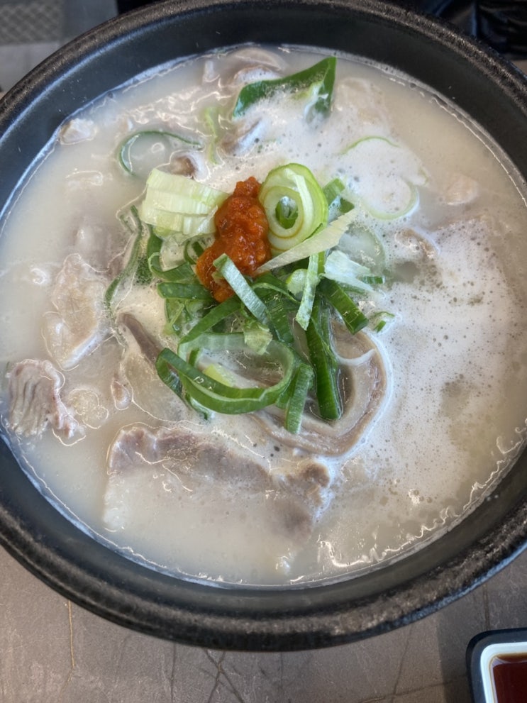 현지인 추천 광안리돼지국밥맛집 리아돼지국밥