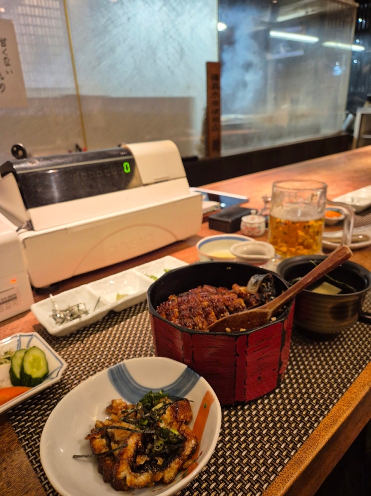 [일본 나고야 히츠마부시 맛집] Unaharu うな春 우나하루
