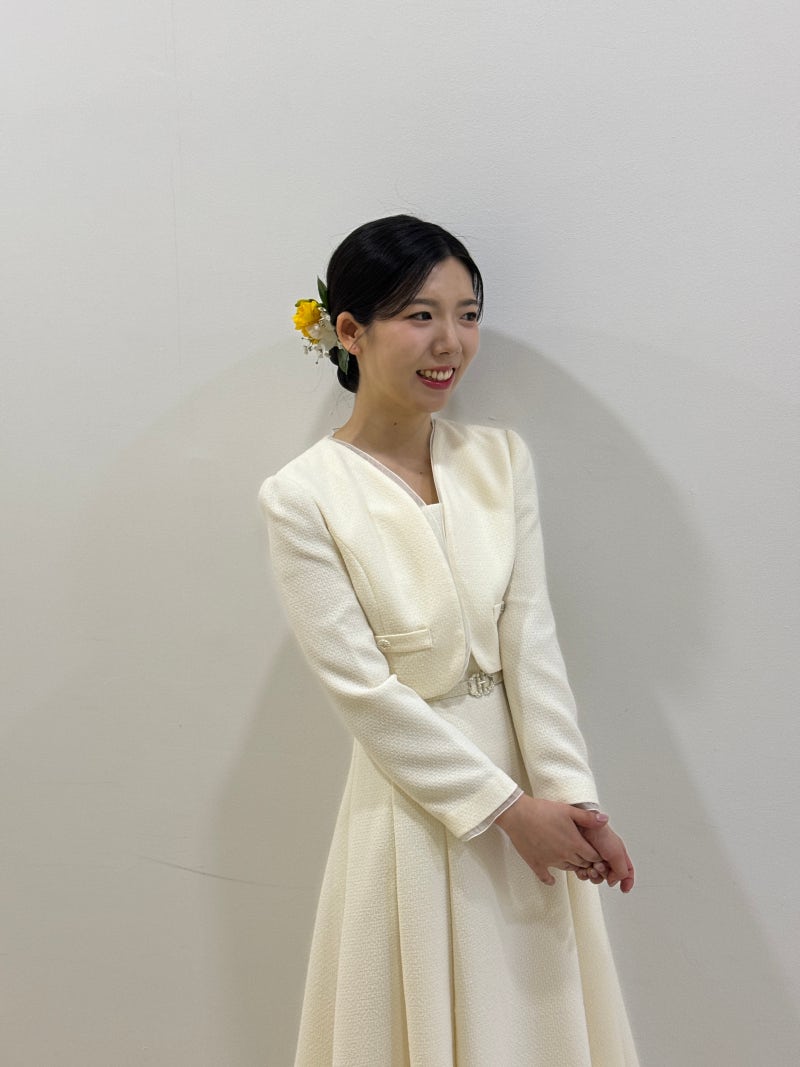 결혼식 2부 피로연 원피스 라인어디션, 잇미샤 착용 및 구매 후기