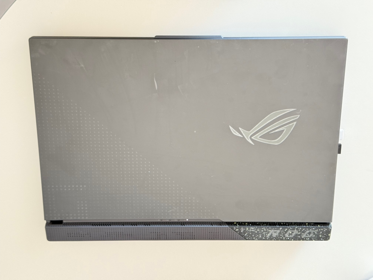  노트북을 새로 샀다 (스트릭스 G17, Asus Strix G17)