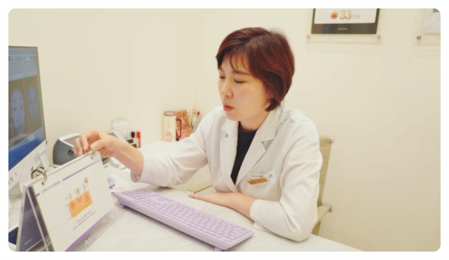  신도림역피부과 얼굴 탄력 개선은 튠페이스로