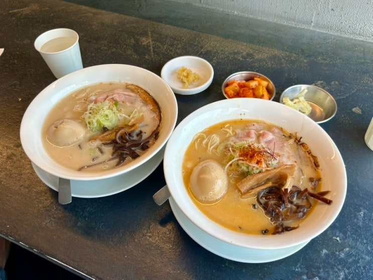  후타가와라멘 | 안양 호계동 범계역 자가제면 라멘 맛집 솔직후기