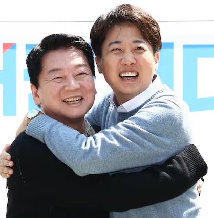 AI는 국가 대항전이다, <b>안철수</b>×<b>이준석</b>, 판교에서 나눈 <b>미래</b>... 