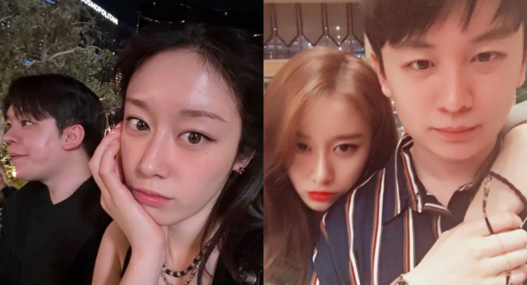 '황재균 이혼' 지연, 효준이 누군지 알고 보니..."옆자리 낯선 남성 ....