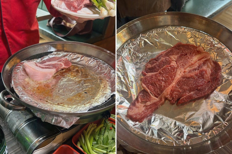  목포 스테이크와 함께 즐기는 특별한 저녁, 목포화연 북항점