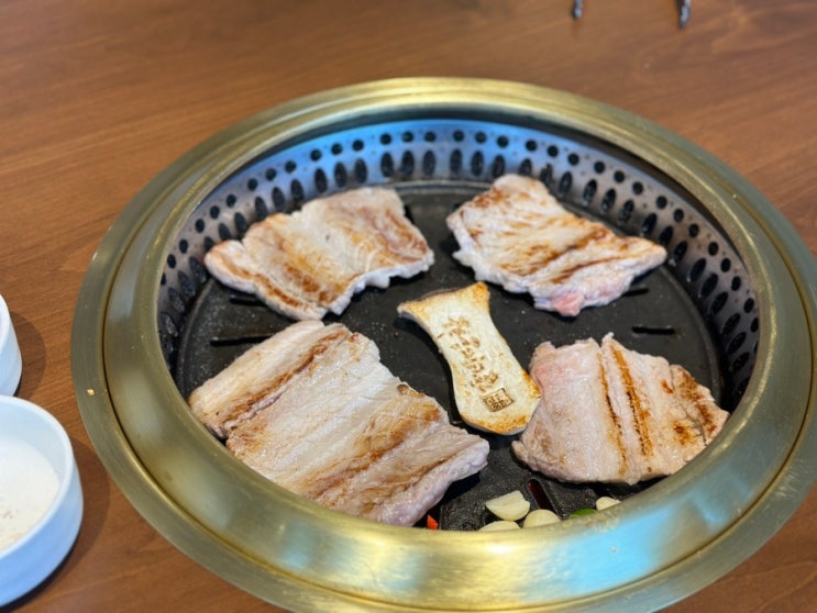  아기와 식사하기 좋은 하남 맛집 갈비만찬