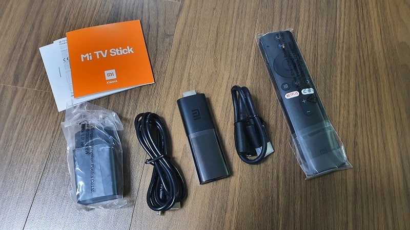 샤오미 MiTVStick 설치 및 사용기