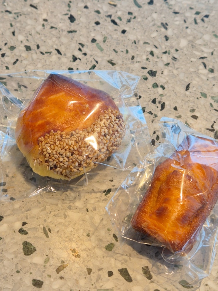  수유빵집 뤼방 만주 휘낭시에 내돈내산 후기