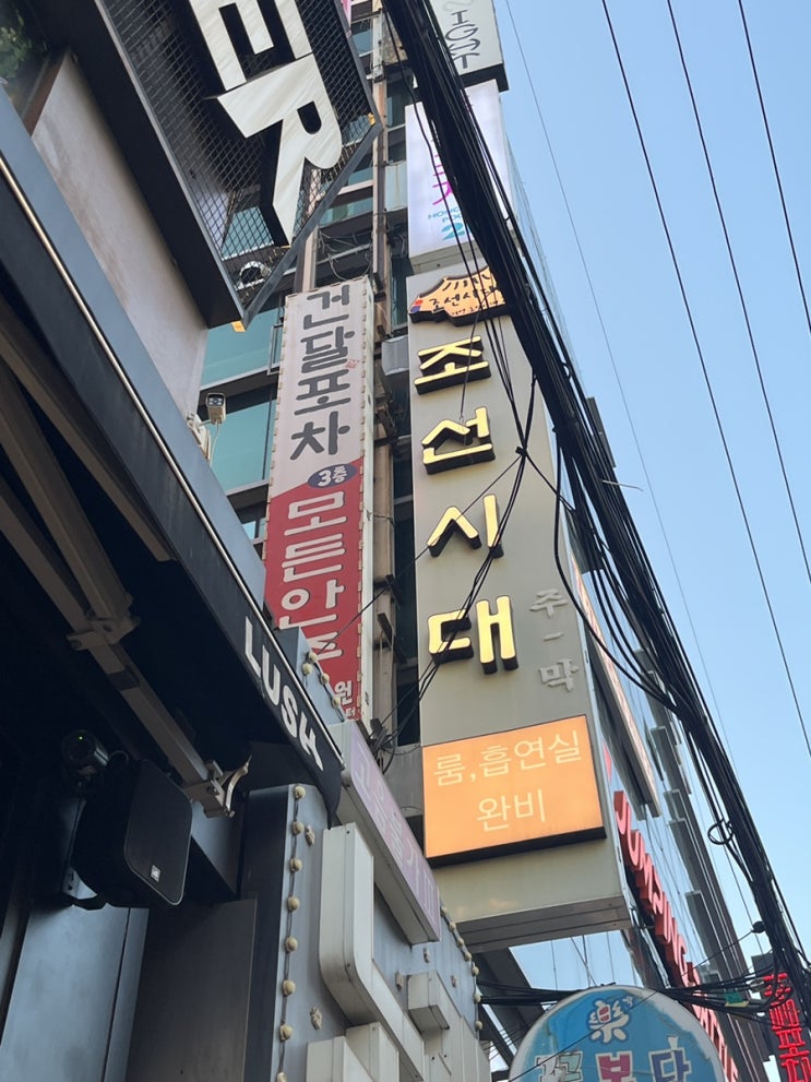  홍대입구 조선시대 컨셉의 이색적인 단체술집 홍대막걸리