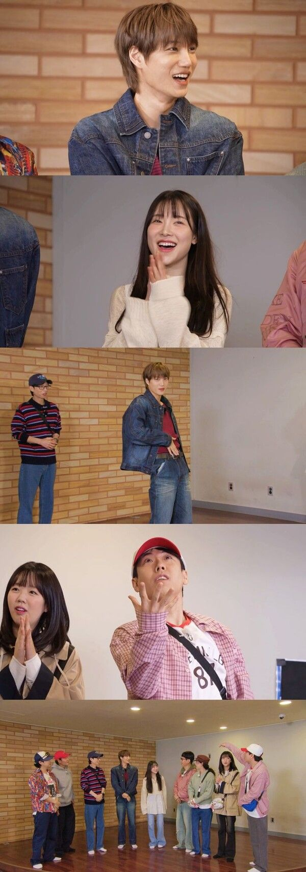 <b>카이</b>, 11년 만 '<b>런닝맨</b>' 출격…유재석 "기세 좋다"