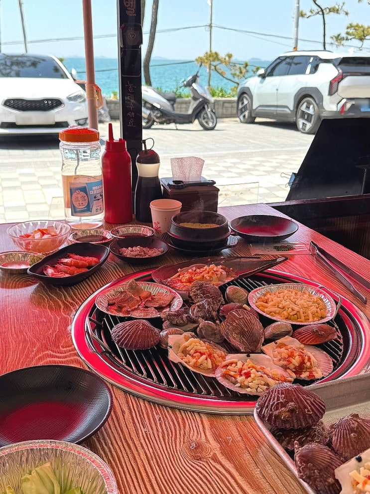  보령 대천 조개구이 추천 원조삼선조개구이 완전 푸짐해