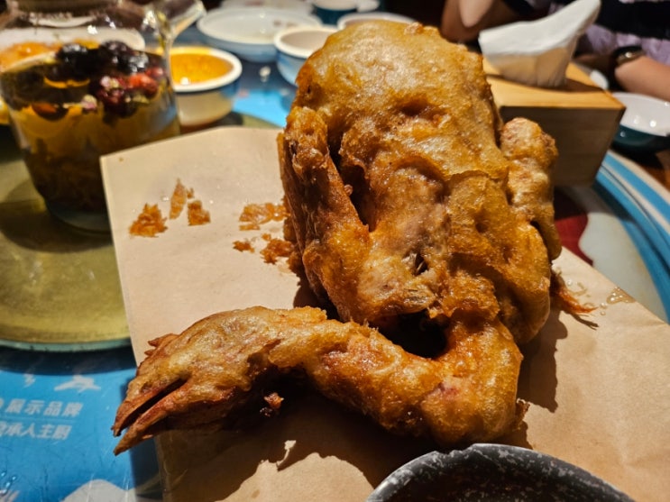  중국 시안 첫날 식사 고루 근처 취장안醉长安（钟楼店)
