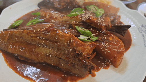  충북 옥천 코다리, 곤드레밥 맛집 [과수원가든] 특히 곤드레밥 맛있쪄 ️
