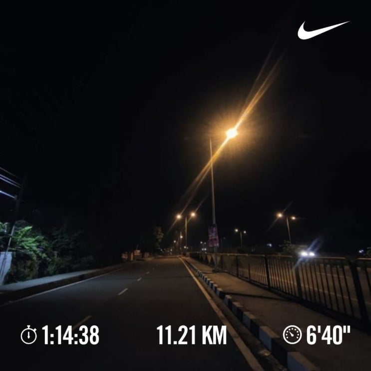 매일 10km 러닝 챌린지 1356일 차