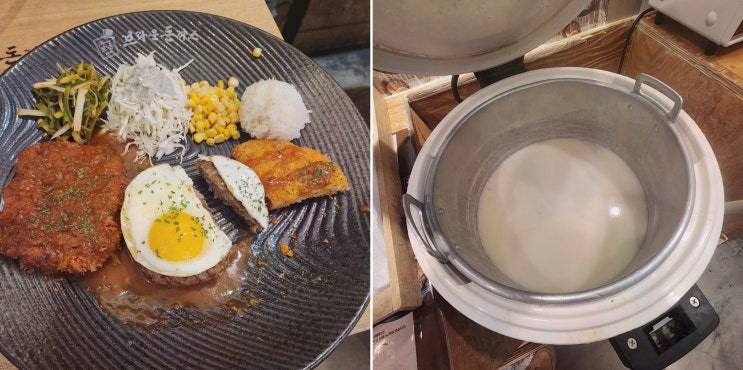  브라운돈까스 노원역점, 노원역가성비맛집에서 맛본 홍수치즈돈까스