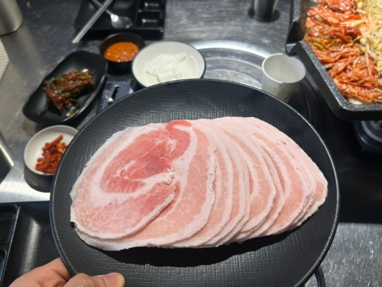  일원역맛집 수영냉삼 일원점 일원동 먹자골목 주차