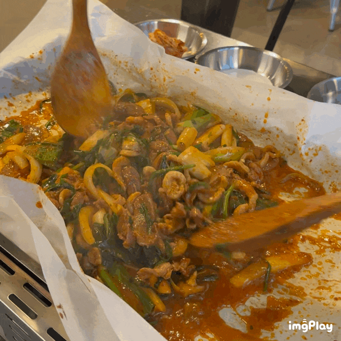 부천 신중동 맛집 [주물공장] 단체회식하기 좋은 오리고기 맛집