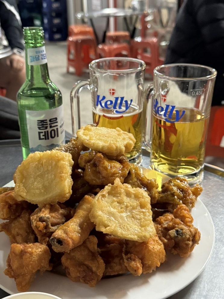  사직 야구장 근처 치킨 맛집, 케이닥 본점