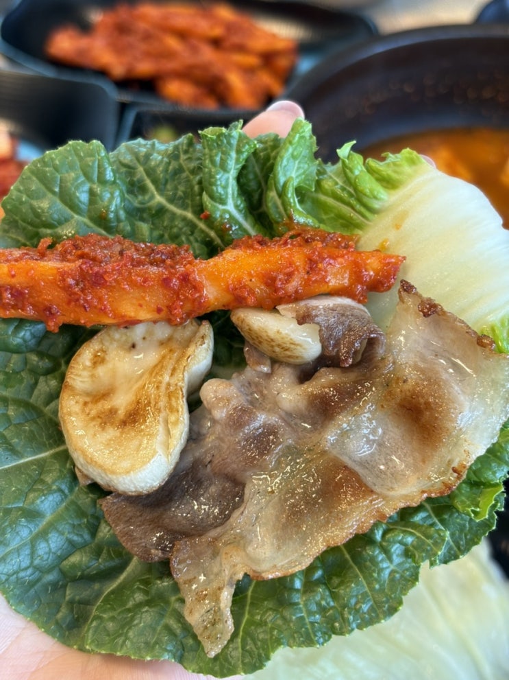  문덕쌈밥 맛집 박가네