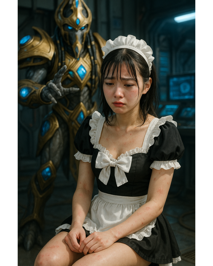  메이드 일러스트 모음