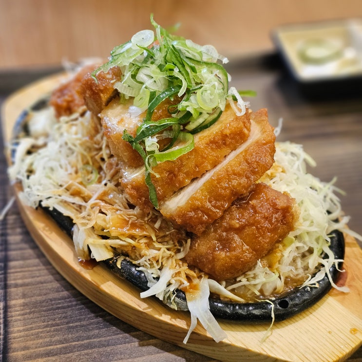  성남] 정자동 돈카츠 맛집 '카산도 정자본점' 국내유일 미소카츠를 맛볼 수 있는 곳!!