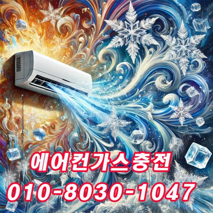  와동 에어컨가스충전, 여름철 냉방 필수 준비 완료!