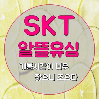   충격! 내 알뜰폰 유심도 무료 교체?! SKT 해킹 사태 긴급 대응!