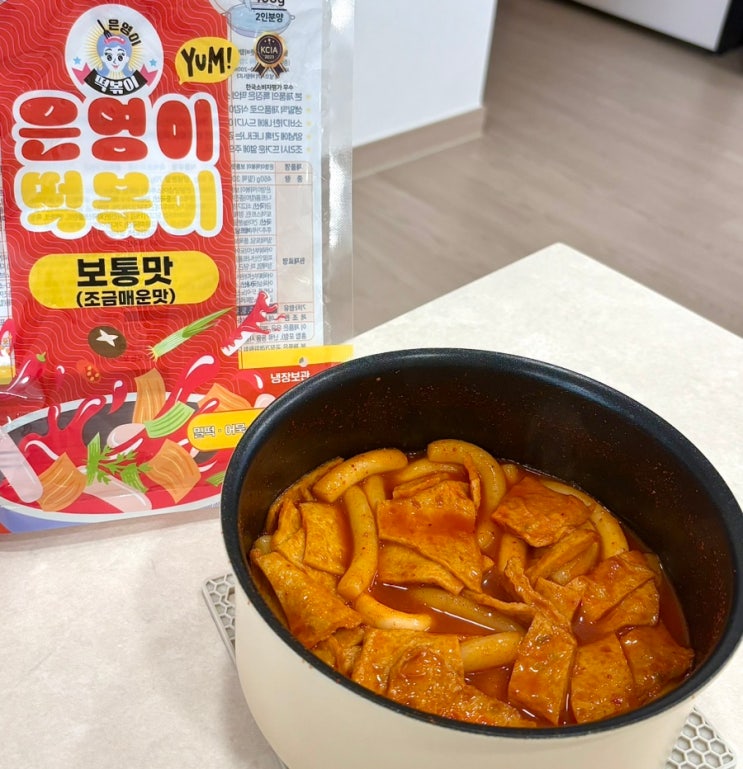  떡볶이밀키트 맛집 간단한 야식 메뉴 추천 은영이 떡볶이