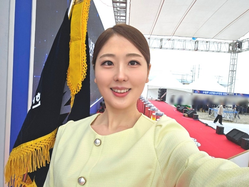 [행사 아나운서 섭외] 공주 천연가스발전소 착공식 진행 (한국서부발전 행사)