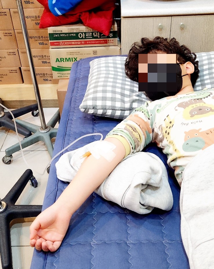 초등학생 B형 간염
