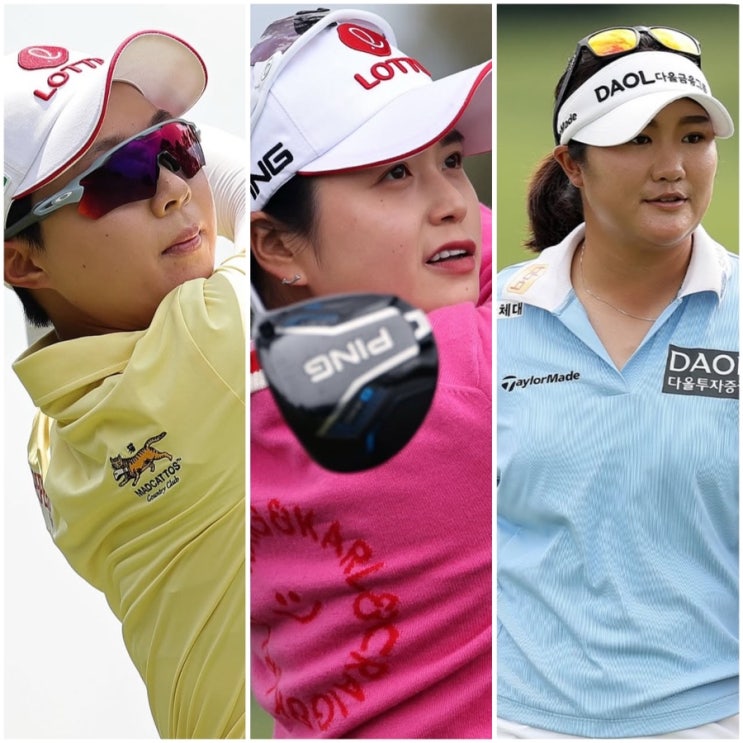 [LPGA] 더 <b>셰브론챔피언십</b> 2R - 김효주 공동 2위, <b>유해란</b> 최혜진... 