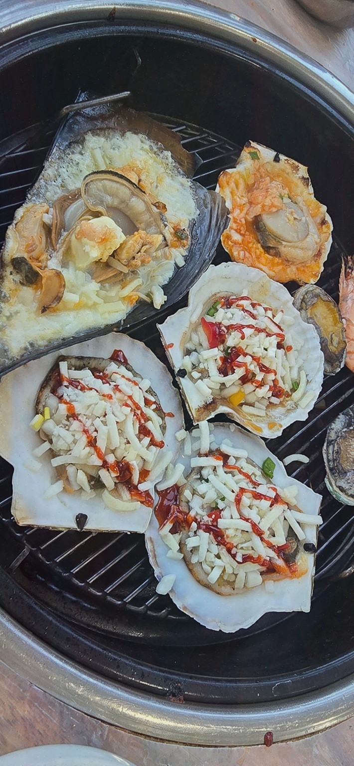  일광수산횟집 3호점, 신선한 조개구이와 해산물을 맛볼 수 있는 일광해수욕장맛집!